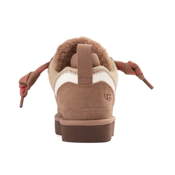 Women's UGG Lowmel Sneaker Bootie in Rocky Oak. 1144032 - Picture 4 of 6